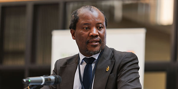 Wits Vice Chancellor, Zeblon Vilakazi at WESAF Event